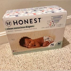 NEW BOX Newborn Diapers